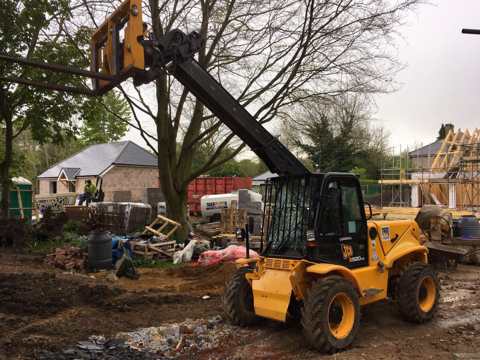 Ensuring Telehandler Safety in Challenging Environments